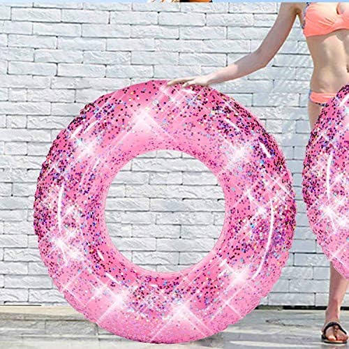 Beach Party Decoration Swim Rings for Kids Adults Pool Swimming Ring Inflatable Float Raft Water Swim Tube 5