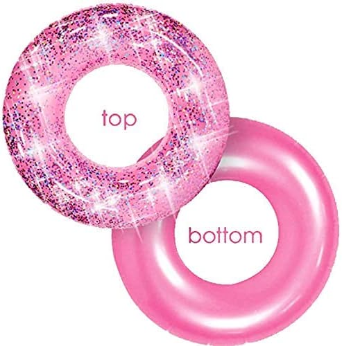 Beach Party Decoration Swim Rings for Kids Adults Pool Swimming Ring Inflatable Float Raft Water Swim Tube 3