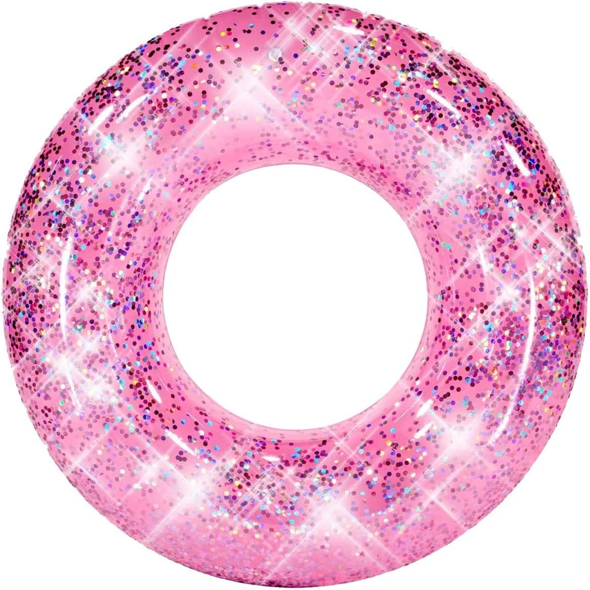 Beach Party Decoration Swim Rings for Kids Adults Pool Swimming Ring Inflatable Float Raft Water Swim Tube 1