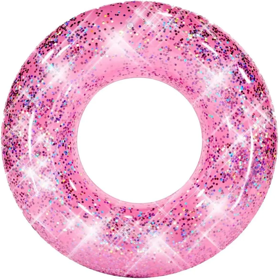 Beach Party Decoration Swim Rings for Kids Adults Pool Swimming Ring Inflatable Float Raft Water Swim Tube 1