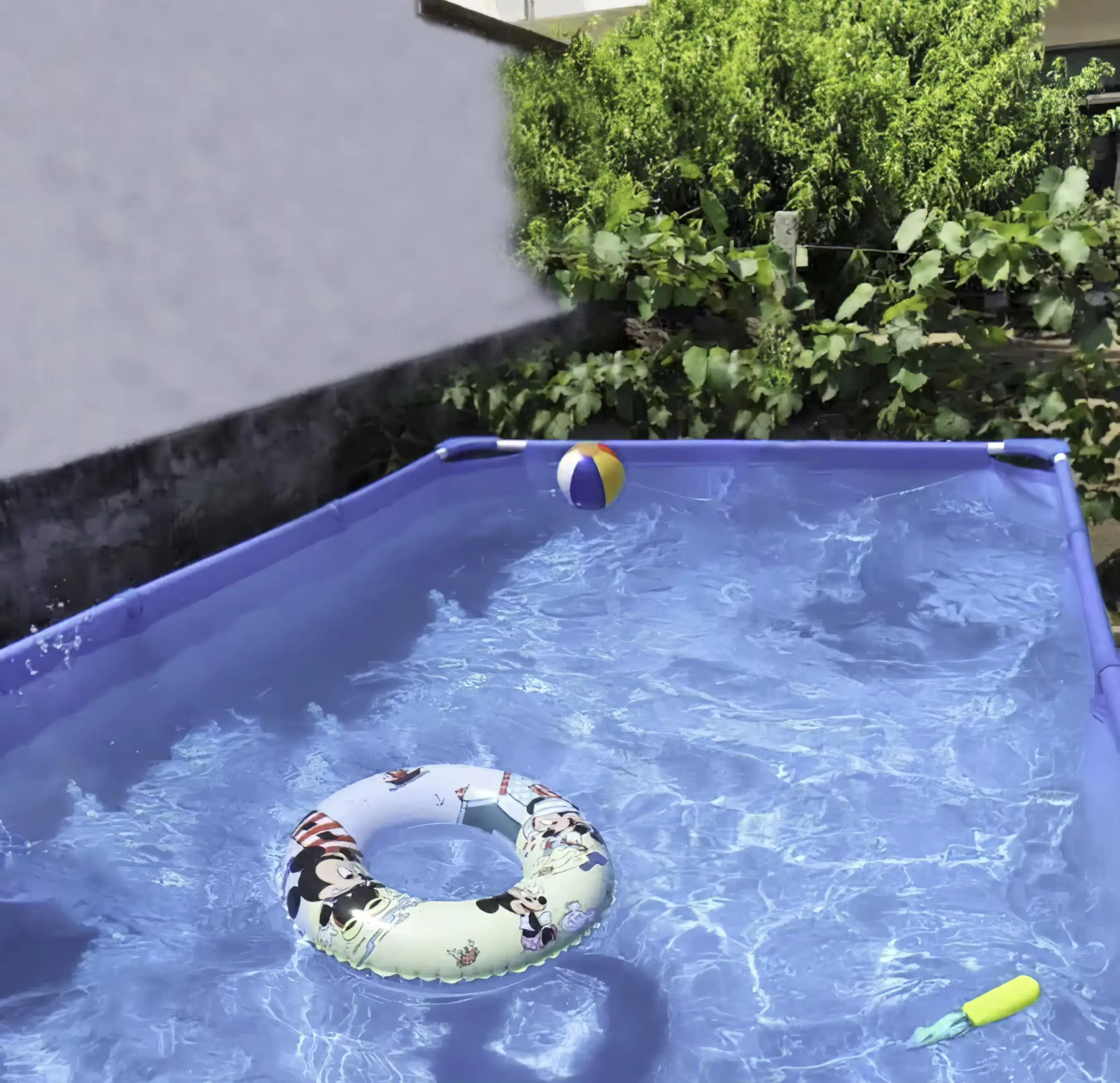 Gran piscina elevada para adultos, jardines al aire libre con precio al por mayor 4