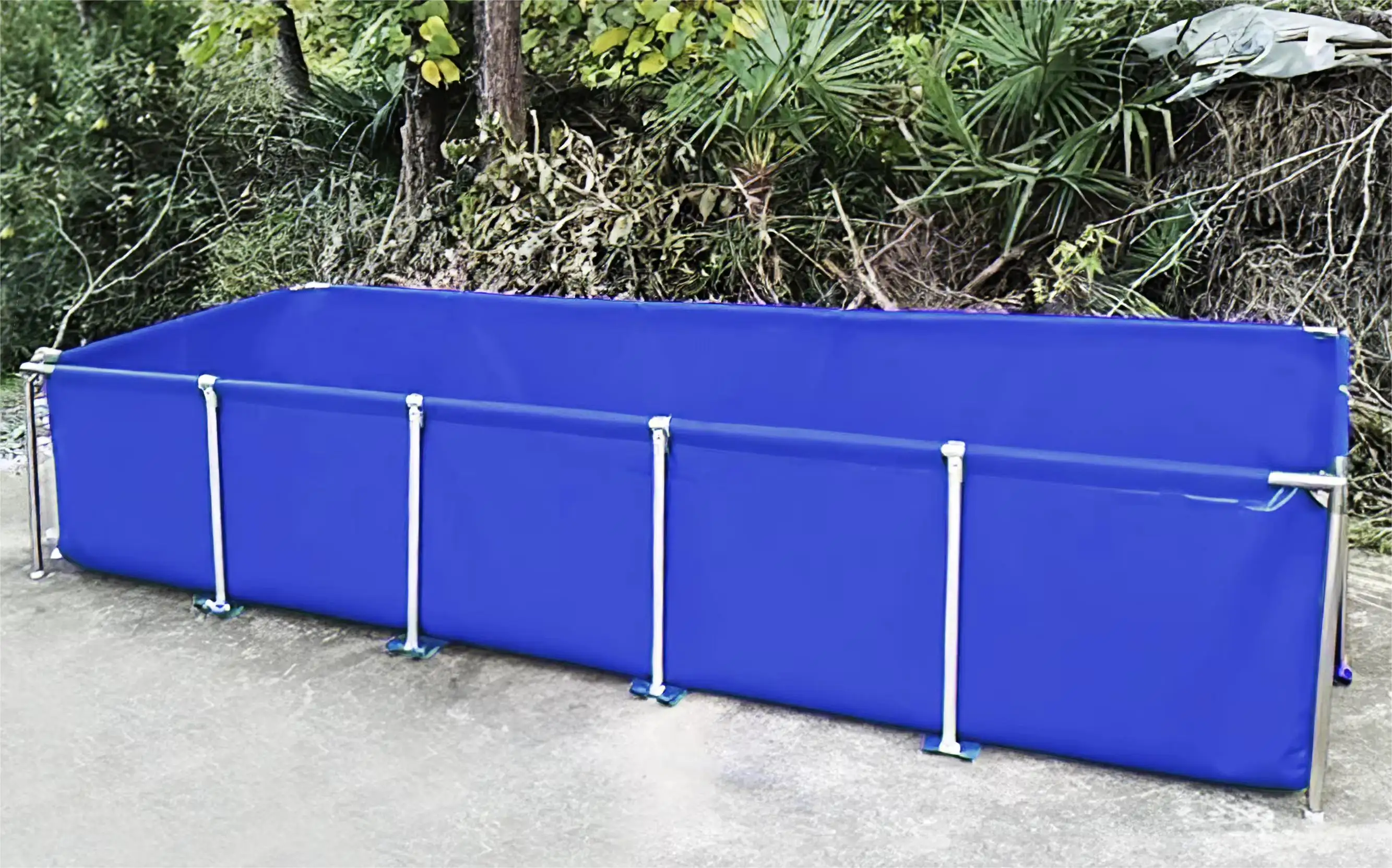 Gran piscina elevada para adultos, jardines al aire libre con precio al por mayor 3