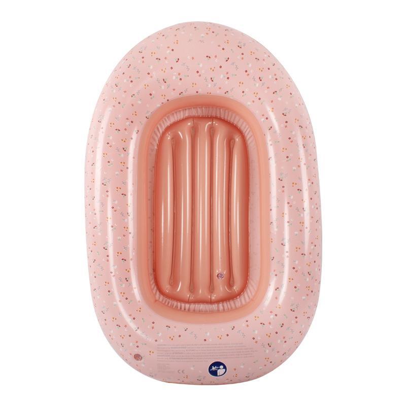 Cross-border hot selling children's inflatable boat pink water kayak sitting swimming inflatable boat water inflatable toy 4