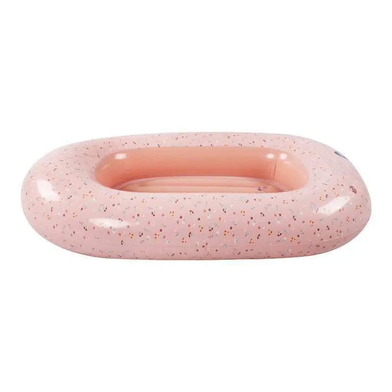 Cross-border hot selling children's inflatable boat pink water kayak sitting swimming inflatable boat water inflatable toy 1