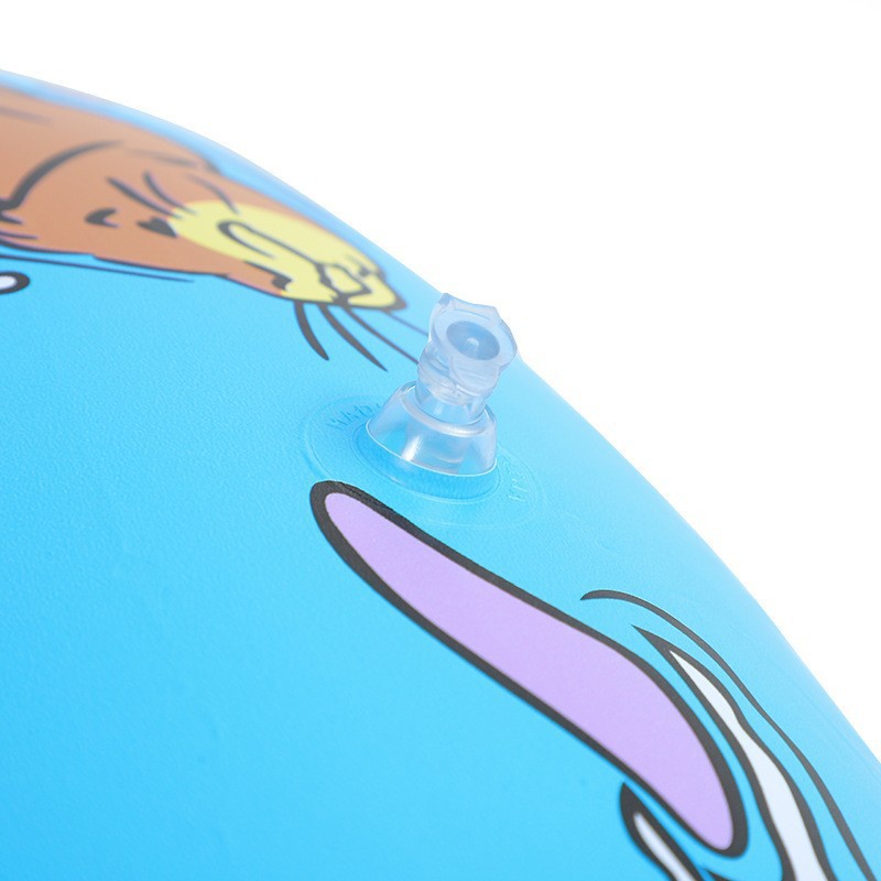 Children's kayak Inflatable boat Water Sitting swimming ring inflatable drift boat Folding rubber boat thickened 2