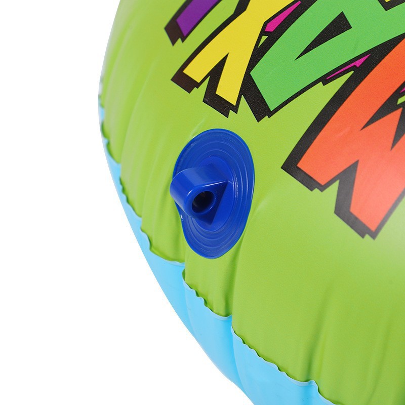 Children's kayak Inflatable boat Water Sitting swimming ring inflatable drift boat Folding rubber boat thickened 3