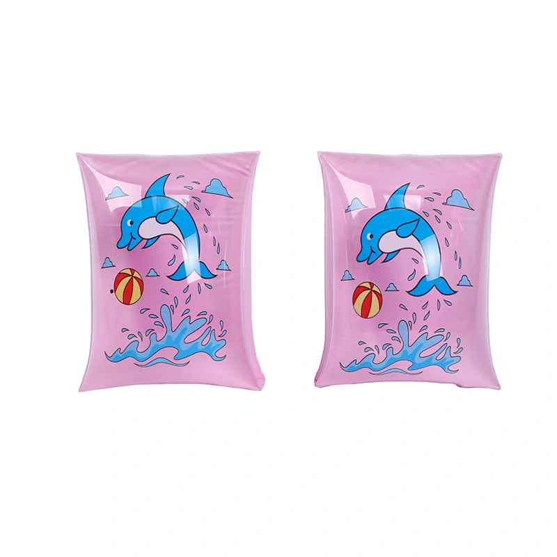 China factory OEM customize PVC inflatable kids swim arm ring armband arm sleeve toy customizable 1