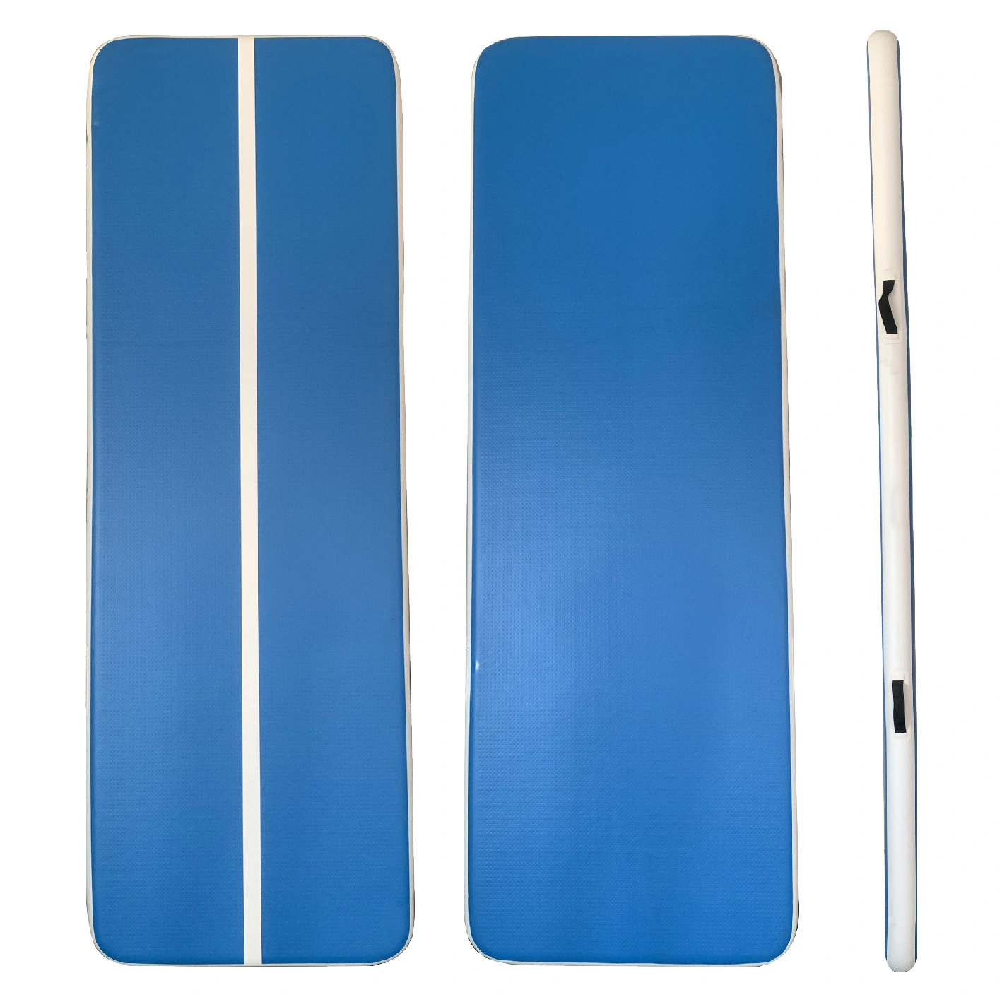 Inflatable PVC Gymnastics Mat 3m 6m Non-Slip Taekwondo Somersault Air Cushion 20cm Martial Arts Dance Yoga Practice Tumbling Mat 1