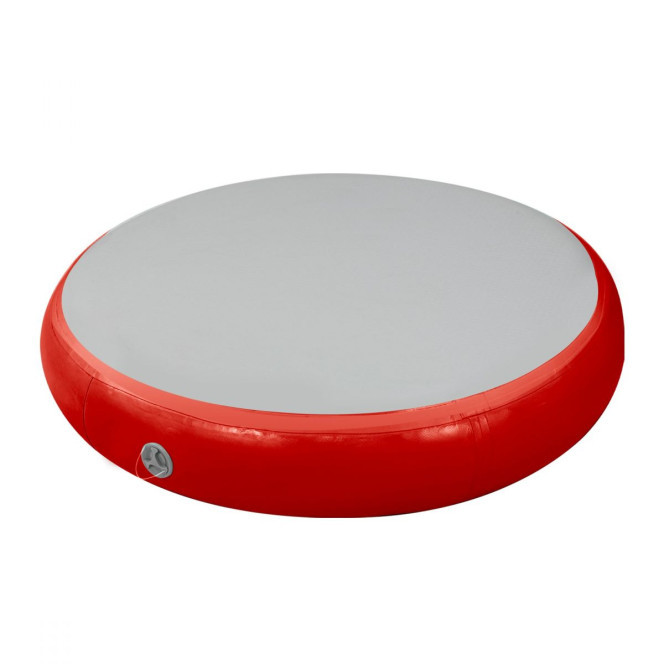 Aufblasbare Gymnastik Runde Air Track Air Spot Tumble Training Matratze 1
