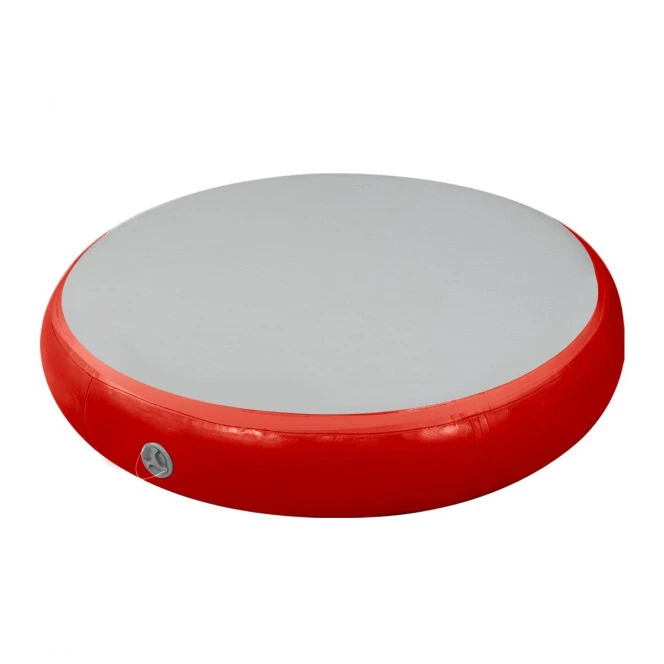 Inflatable Gymnastics Round Air Track Air Spot Tumble Training Mattress 1