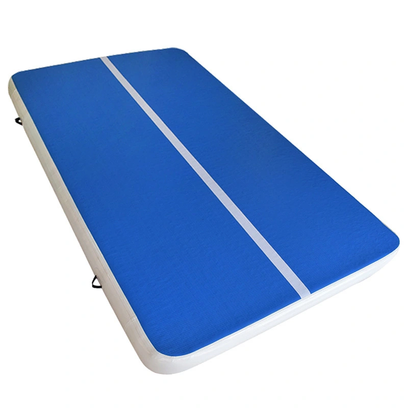 High quality eco friendly material customized color and size inflatable gymnastic mat air mat tumbling air track 1