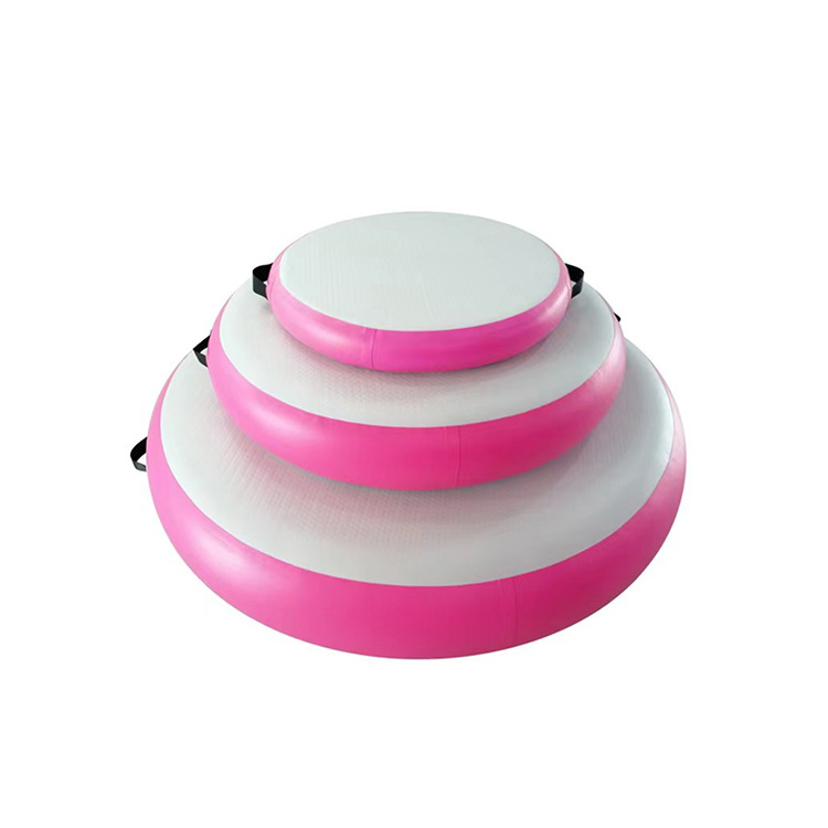 Colchoneta de pista de aire, colchoneta de yoga inflable, pista de aire inflable para gimnasia, colchonetas de gimnasio para entrenamiento en casa, suelo de pista de aire inflable 2