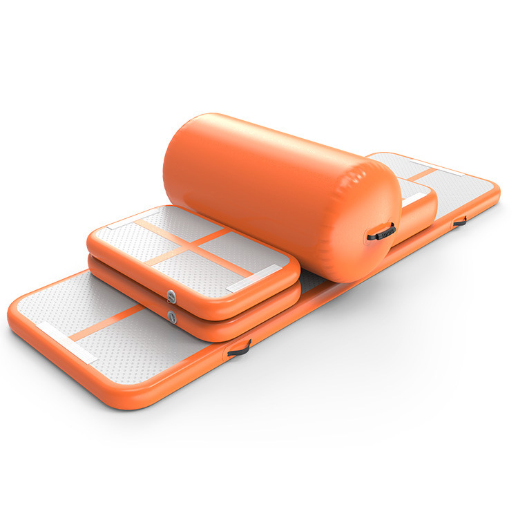 Colchoneta de pista de aire, colchoneta de yoga inflable, pista de aire inflable para gimnasia, colchonetas de gimnasio para entrenamiento en casa, suelo de pista de aire inflable 1