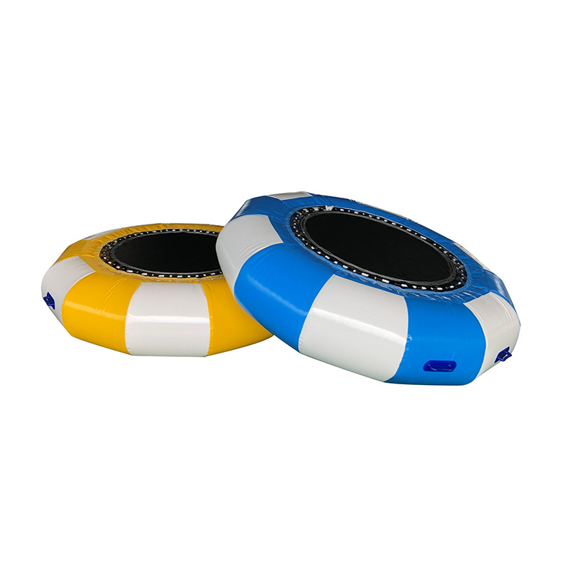 Il miglior trampolino gonfiabile per acqua con scivolo, trampolino gonfiabile per salto 1