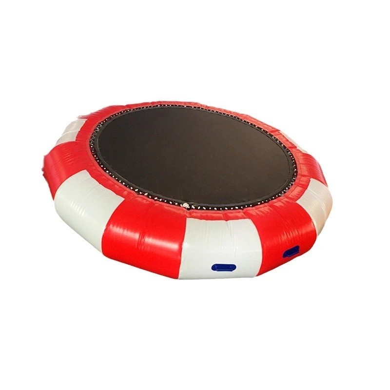 Wholesale Inventory 10ft /3m Large Outdoor Water Toys Inflatable Water Trampoline Bounce Swim Platform For Adult Kids Water 1