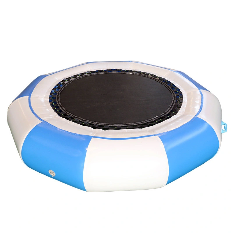 Colorful commercial floating bouncer inflatable water game inflatable water trampoline 1