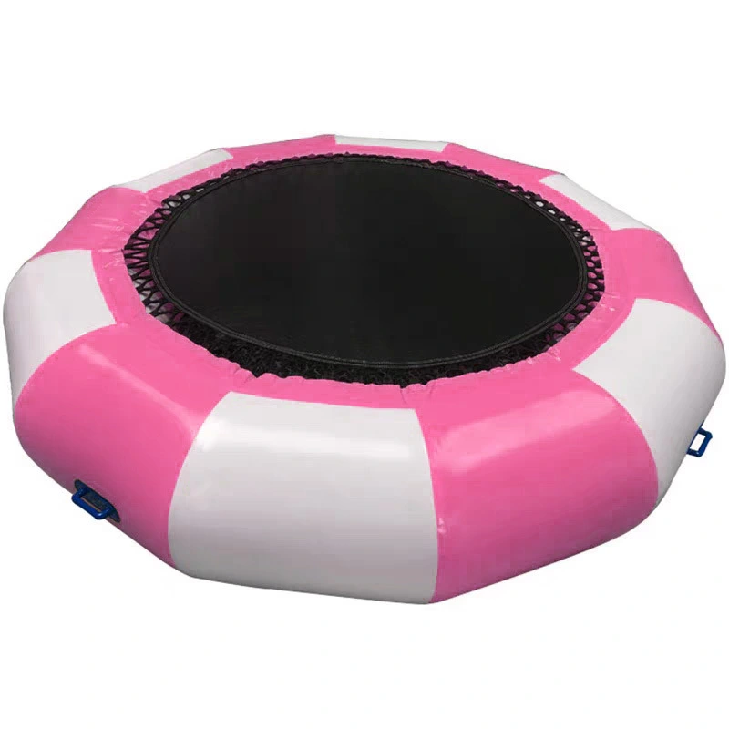 Summer Water Park Play Inflatable Water Trampoline Floating Games Equipment Ski Tube Towable Inflatable Water Sport 1