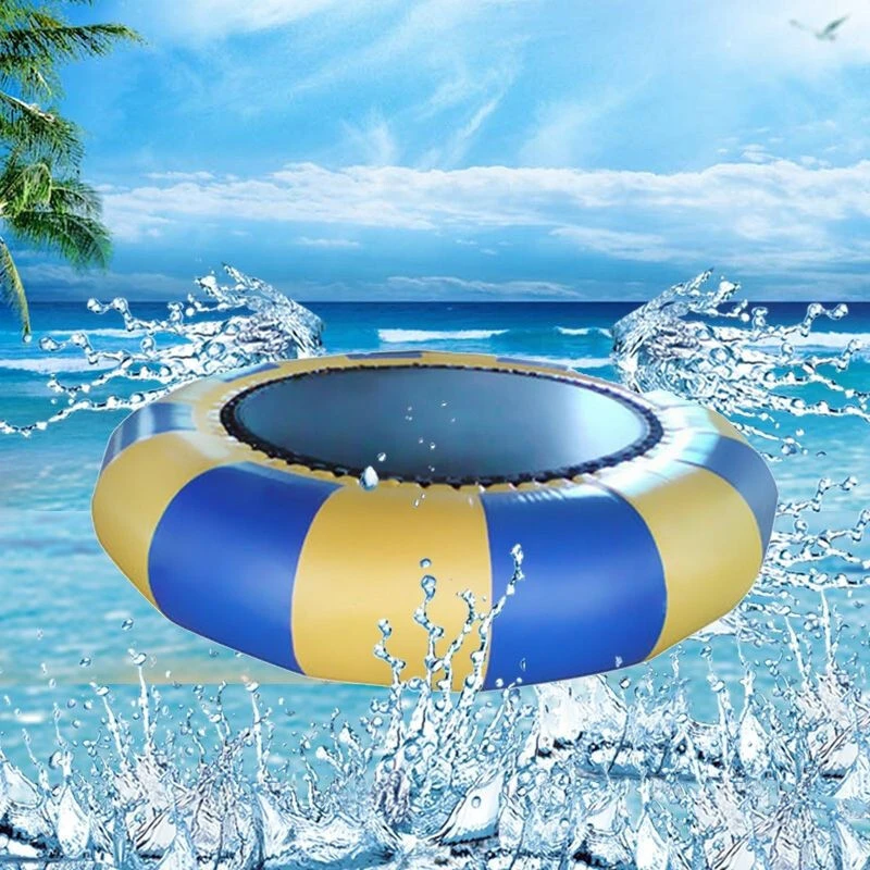Outdoor Inflatable Water Trampoline Sea Swimming Platform Adult Jumping Bouncing Platform for Water Sports 1