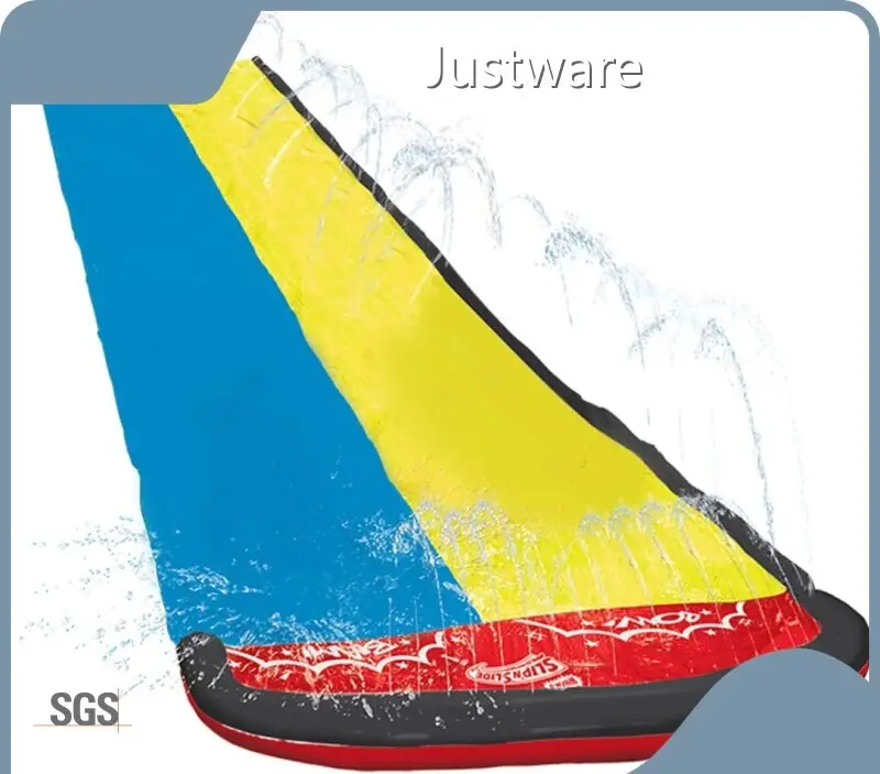 For Summer Inflatable Water Slide Sale by Justware Toys 1