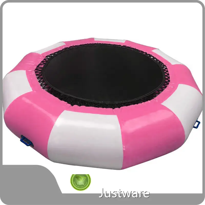 Justware Toys Water Trampoline Water Trampolinewith Custom Services 1