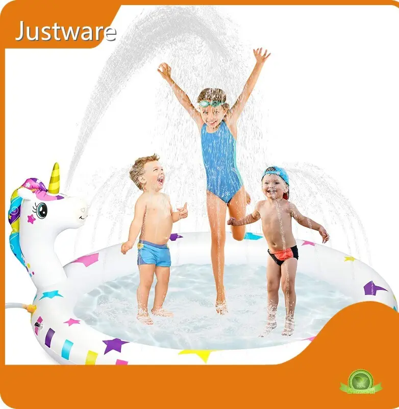For Summer Inflatable Water Trampoline by Justware Toys 1