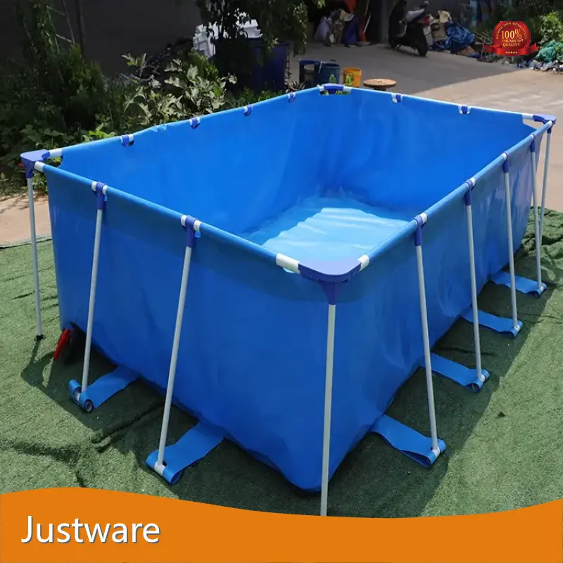 High Qualityinflatable Above Ground Pool for Swimming 1