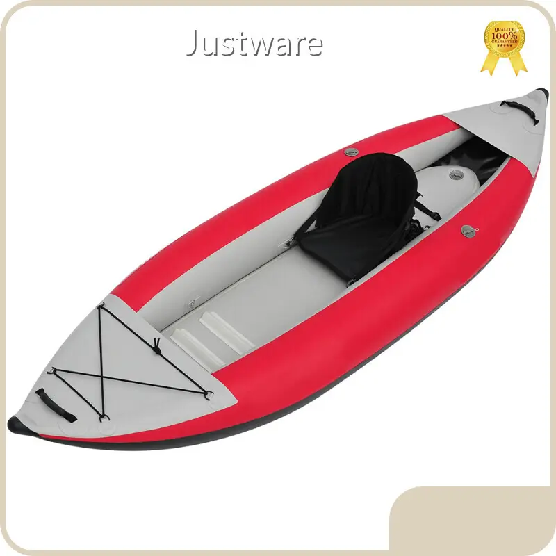 One Person Inflatable Kayak 330x94x40cm - for Summer - Justware Toys 1
