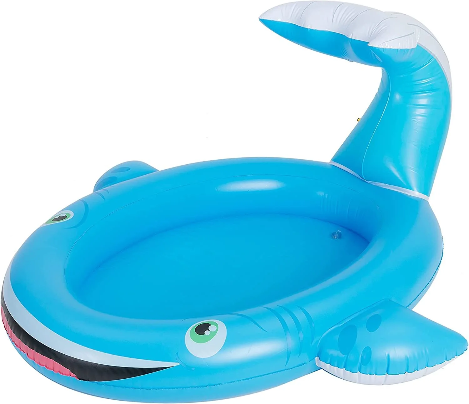 Materassino gonfiabile con sistema di irrigazione per bambini, per attività estive, giochi d&39;acqua, piscina con sistema di irrigazione per giochi all&39;aperto 1