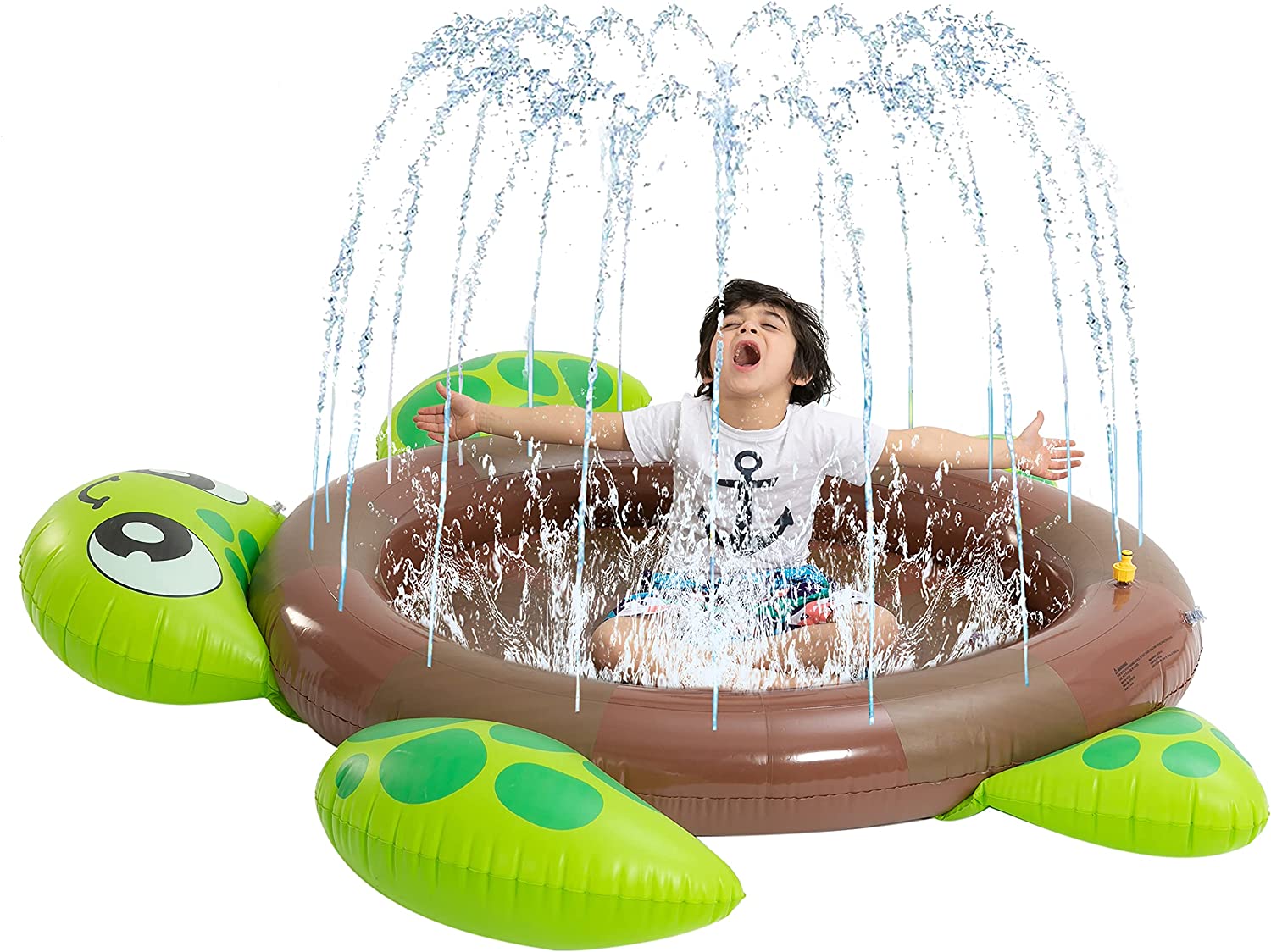 Outdoor Garden Splash Sprinkler Pad Inflatable Water Play Mat Toy Lawn Pvc Swimming Float Lake Water Air Mattresses Playpool Toy 4