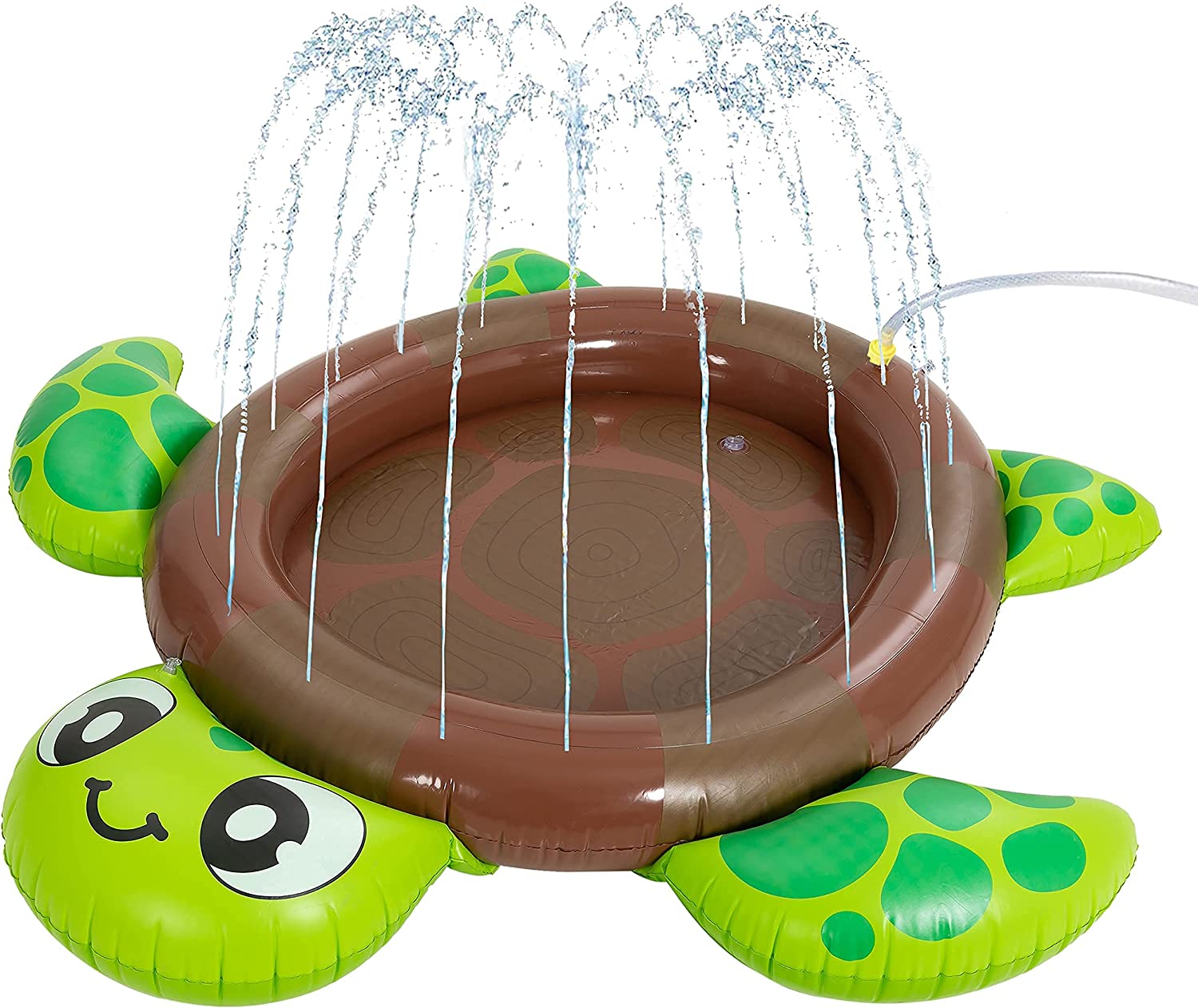 Outdoor Garden Splash Sprinkler Pad Inflatable Water Play Mat Toy Lawn Pvc Swimming Float Lake Water Air Mattresses Playpool Toy 3