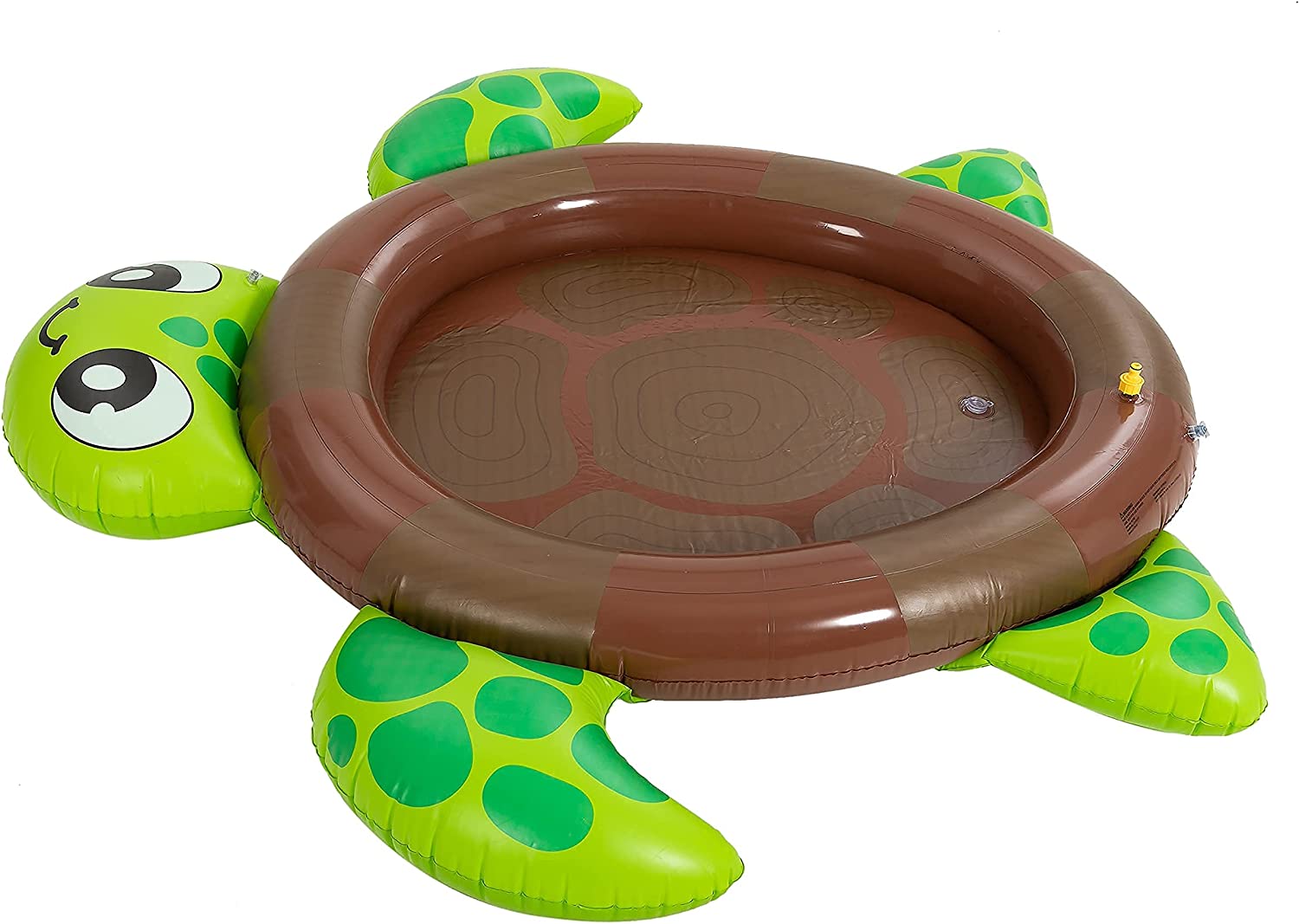 Outdoor Garden Splash Sprinkler Pad Inflatable Water Play Mat Toy Lawn Pvc Swimming Float Lake Water Air Mattresses Playpool Toy 1