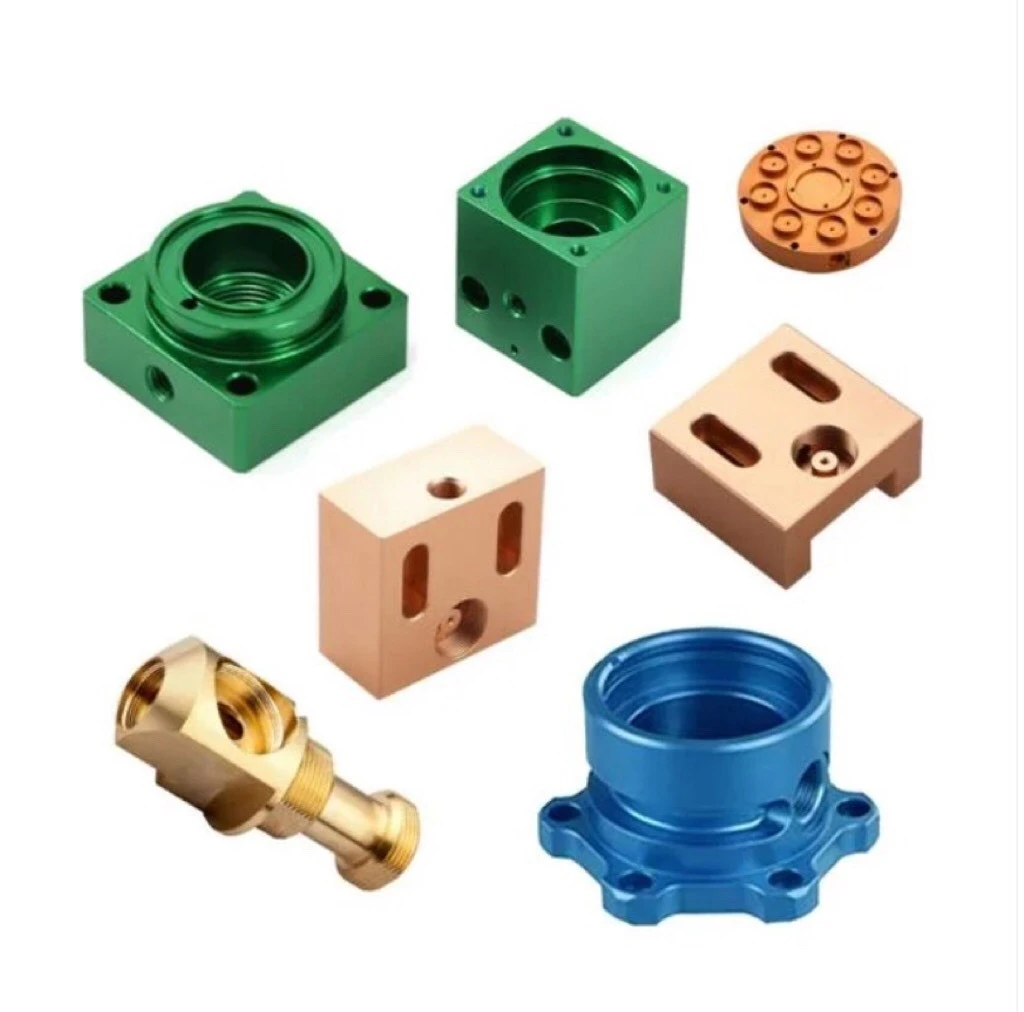 Customized Machined CNC parts Aluminum Stainless steel 1