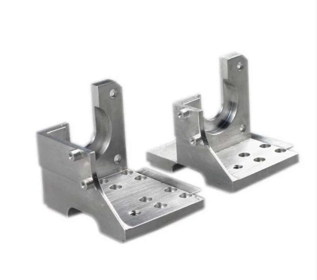 Customized 3 Aaxis CNC Machining Aluminum Spare Parts 1