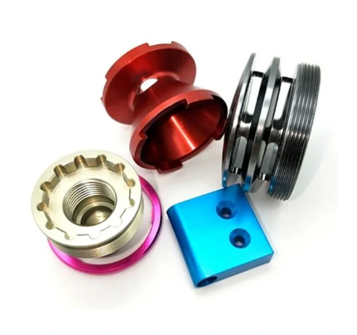 Custom CNC Aluminum Milling of Modified Parts for Engineering 1