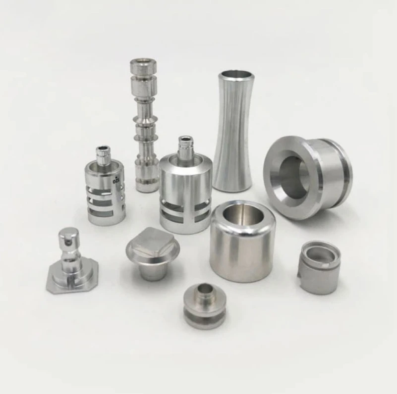 Customized Precision CNC Components for Revolving Parts Processing 1