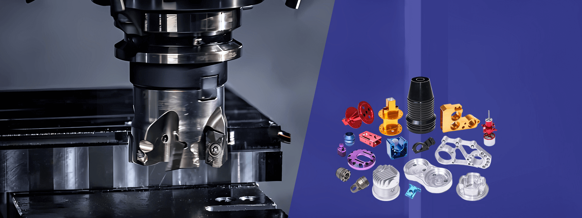CNC Machining Parts Manufacturer & Supplier