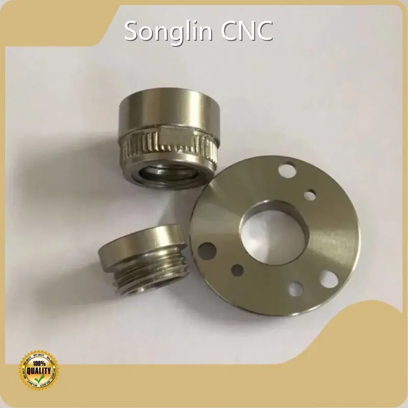 Songlin CNC Cnc Precision Turned Parts Manufacturer 1