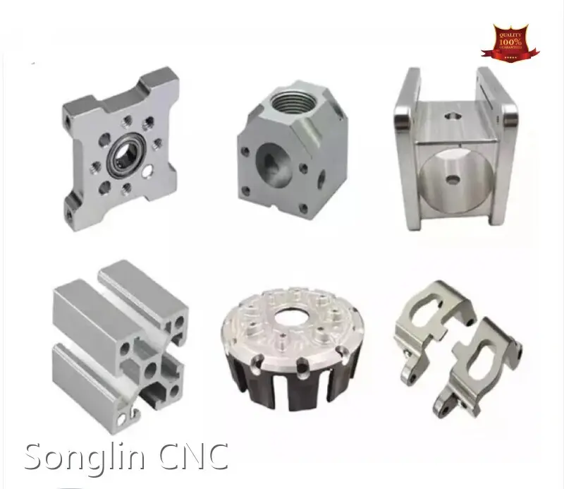 Stainless Steel Milling Parts Manufacturing 1