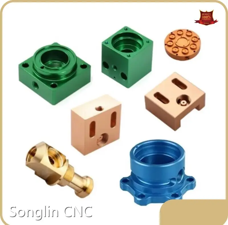 Songlin CNC Cnc Parts Machining Factory 1
