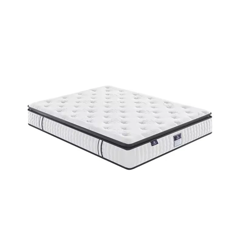Қораптағы төсек матрасы Мата King Size Табиғи латекс гелі жадты көбік қалта ZN-0051 көктемгі матрац 1