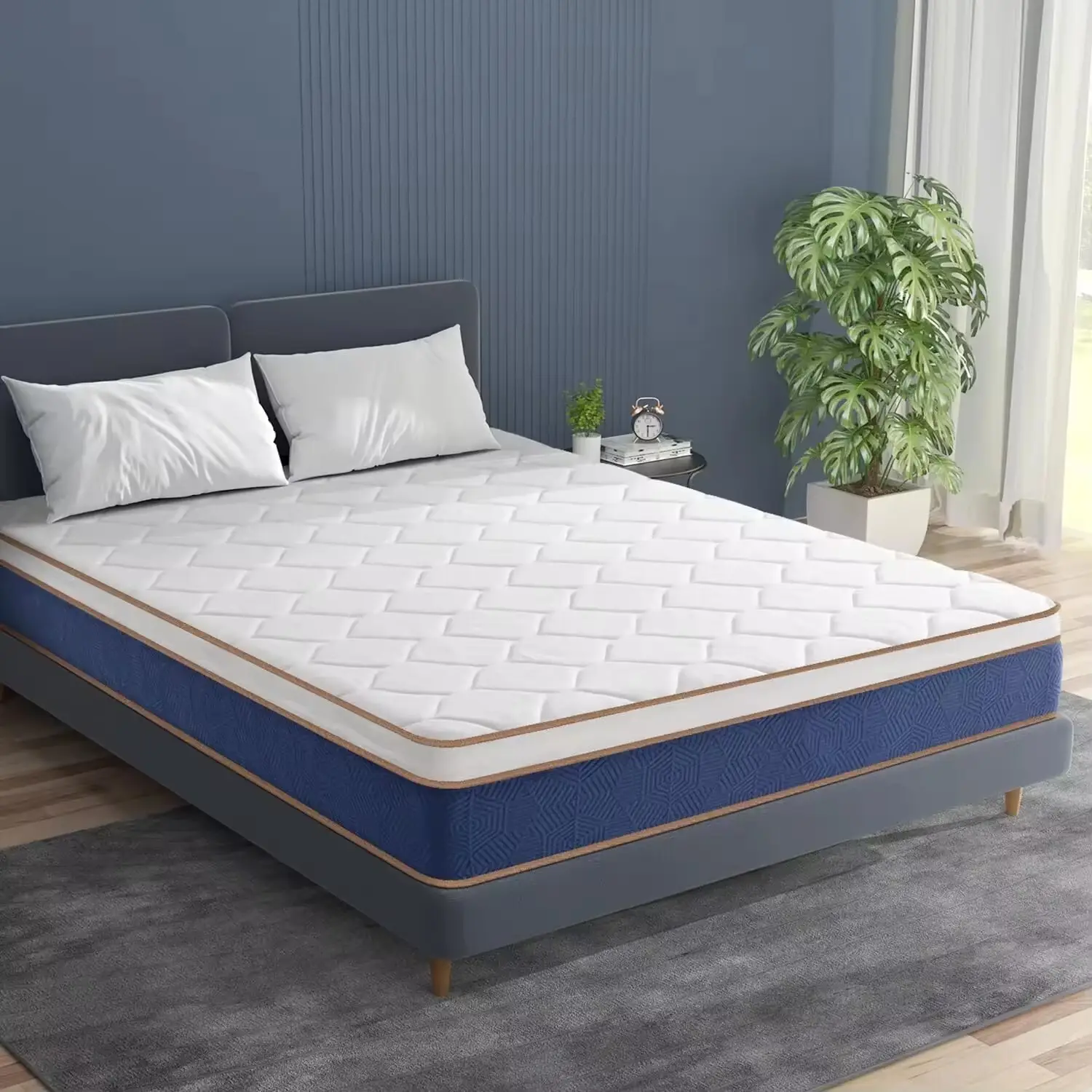 OEM/ODM Pocket Spring Mattress Company Pocket Spring Mattress Company Company 5