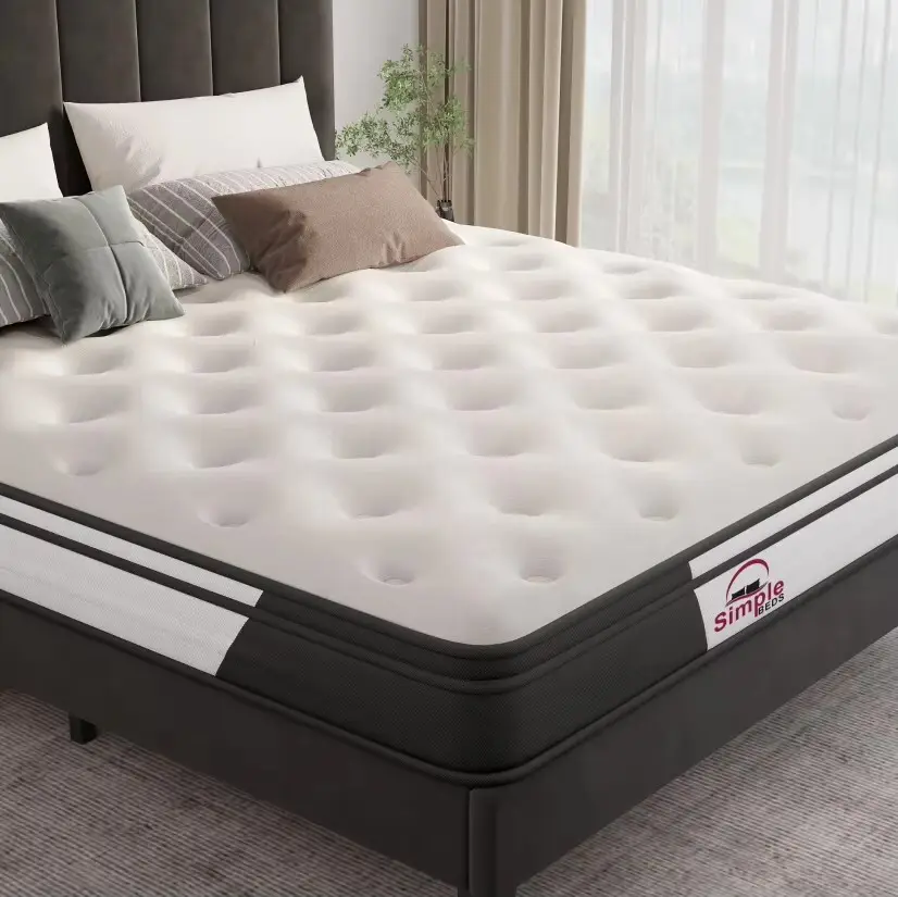 Pocket Coil Mattress Comfort Medium Pocket Springfactory 2