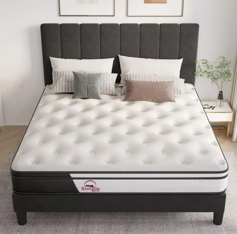 Pocket Coil Mattress Comfort Medium Pocket Springfactory 4