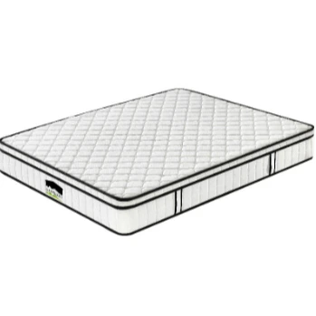 工場卸売人気の良質のフルクイーンキングサイズロールアップ低反発スプリングマットレス 1