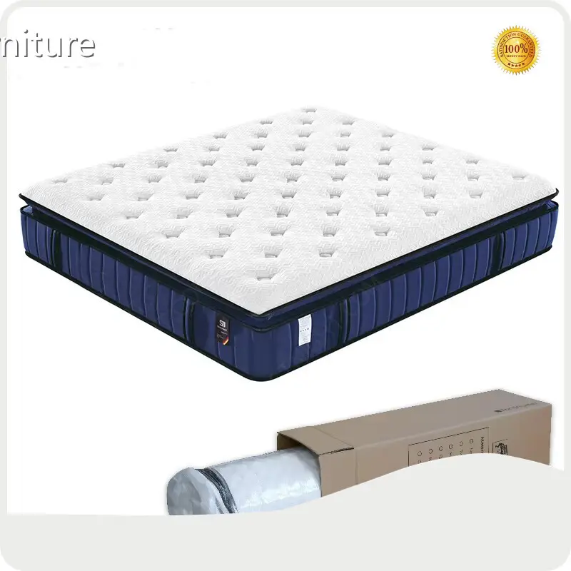 Custom Full Size Spring Mattress Factory for Hotel 1