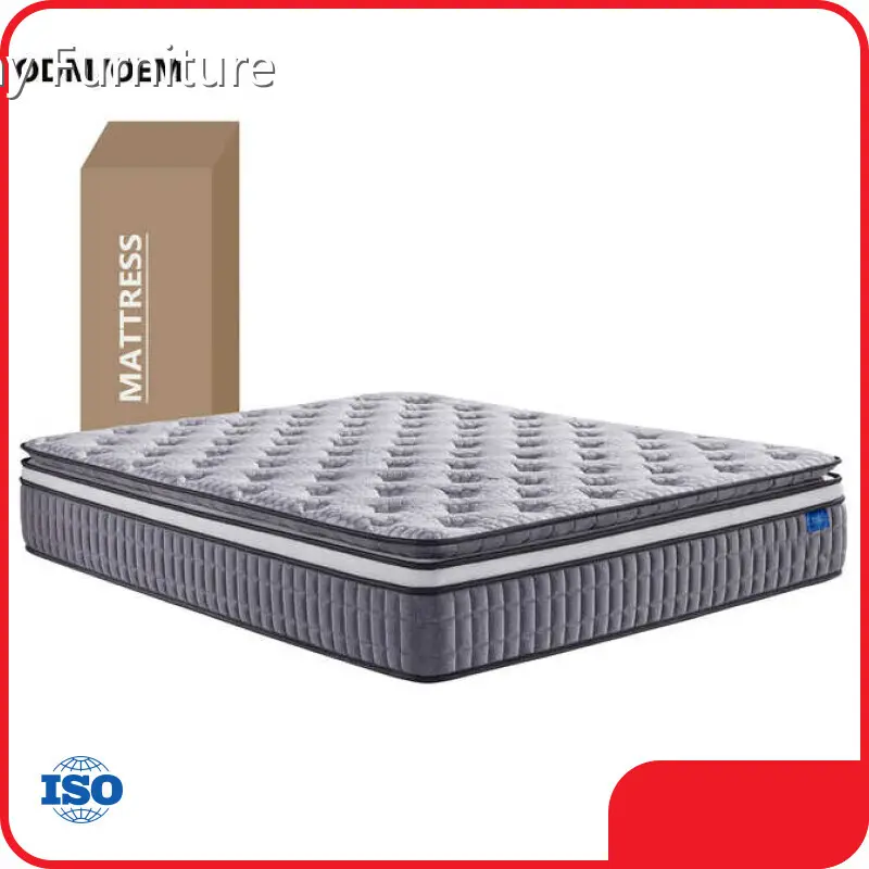 Luxury Full Size Spring Mattress Manufacturer for Home 1