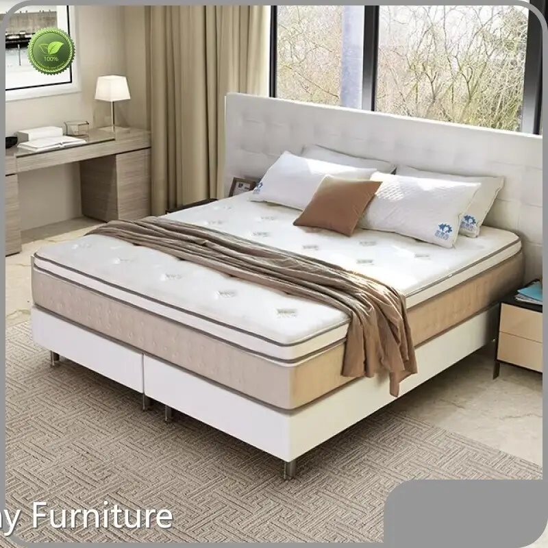 Bulk Production Coil Spring Mattress Manufacturer for Hotel 1