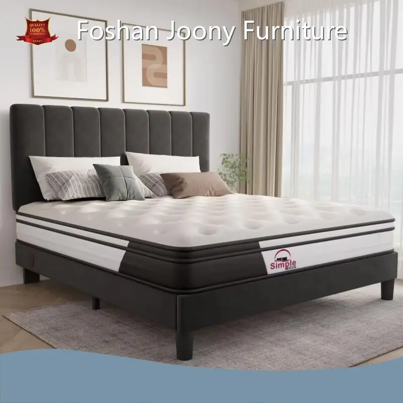 Pocket Coil Mattress Comfort Medium Pocket Springfactory 1