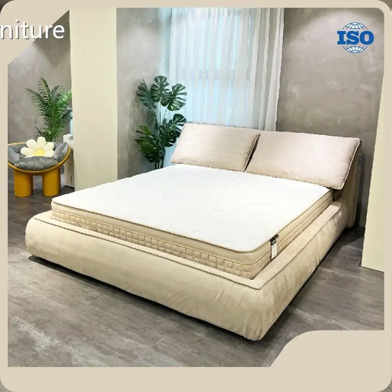Hotel Mattress Manufacturer for HomeCompressed by Wooden Pallet/Rolled Pack by Carton/bag Soft Hardness: Comfort Medium 1