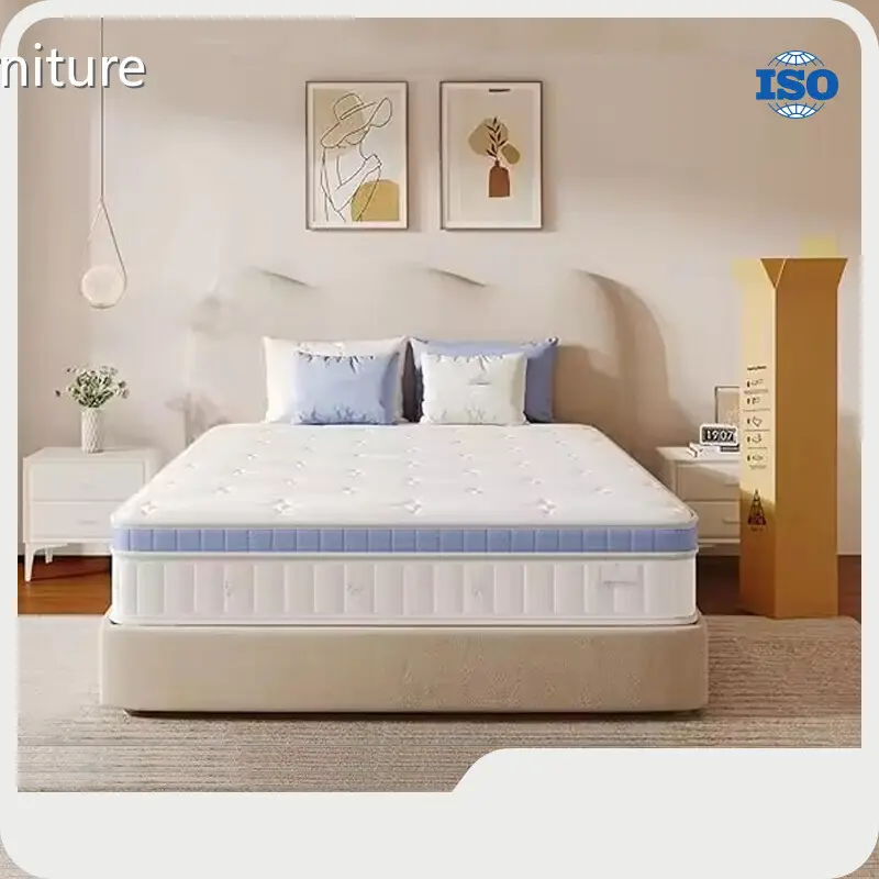 Firm Memory Foam Mattress 10 Years Guarantee - for Apartment - Joony Mattress 1
